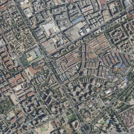 Foto del inmueble Piso de 86m2 en MADRID, MADRID