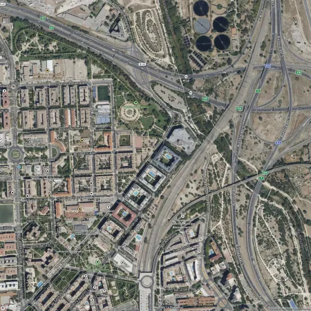 Foto del inmueble Garaje de 2805m2 en MADRID, MADRID