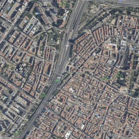 Foto del inmueble Garaje de 41m2 en MADRID, MADRID