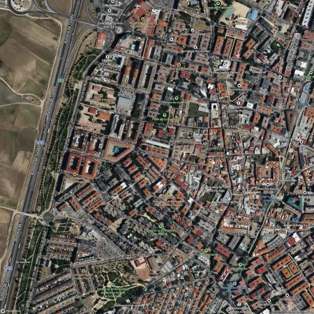 Foto del inmueble Piso de 76m2 en PARLA, MADRID