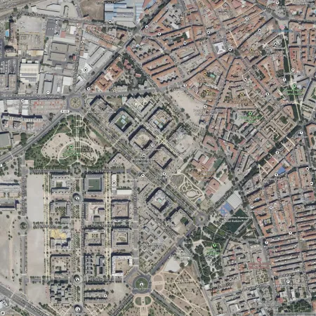 Foto del inmueble Garaje de 31m2 en MADRID, MADRID