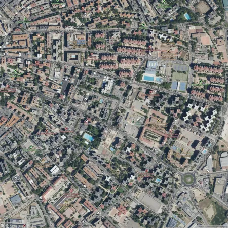 Foto del inmueble Garaje de 25m2 en MOSTOLES, MADRID