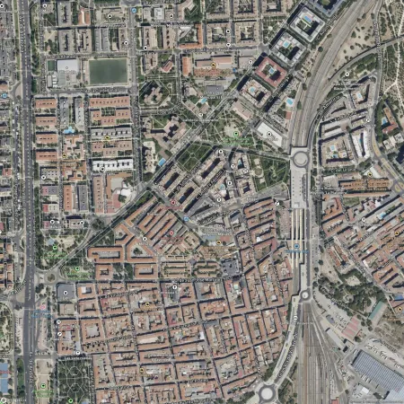 Foto del inmueble Garaje de 25m2 en MADRID, MADRID