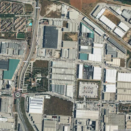 Foto del inmueble Nave industrial de 362m2 en RIBA-ROJA DE TURIA, VALENCIA