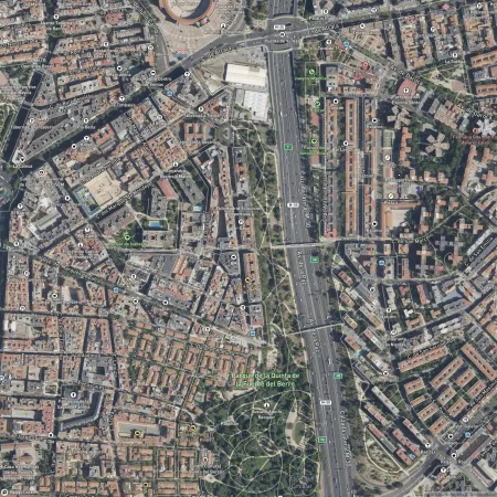 Foto del inmueble Garaje de 119m2 en MADRID, MADRID