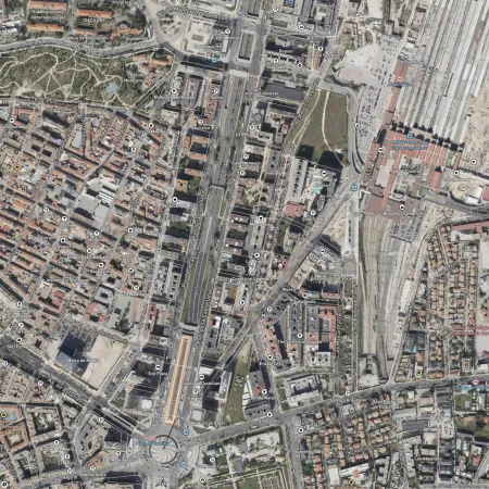 Foto del inmueble Garaje de 24m2 en MADRID, MADRID