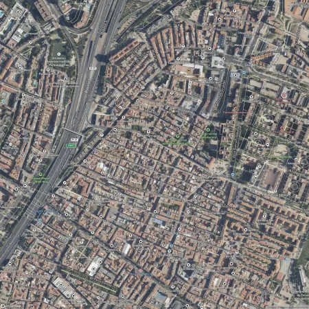 Foto del inmueble Garaje de 37m2 en MADRID, MADRID