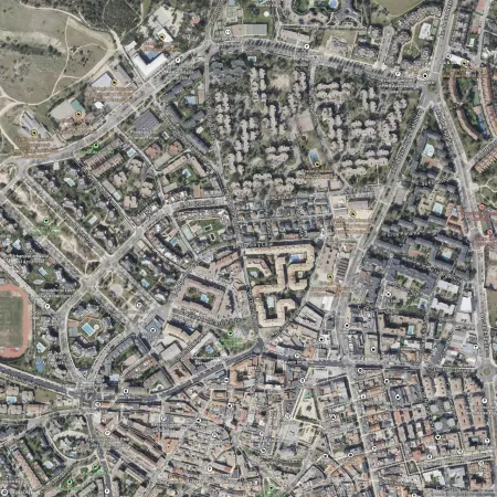 Foto del inmueble Piso de 132m2 en MAJADAHONDA, MADRID