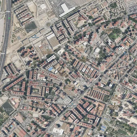 Foto del inmueble Piso de 88m2 en MALAGA, MÁLAGA