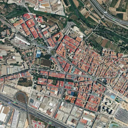 Foto del inmueble Piso de 72m2 en QUART DE POBLET, VALENCIA