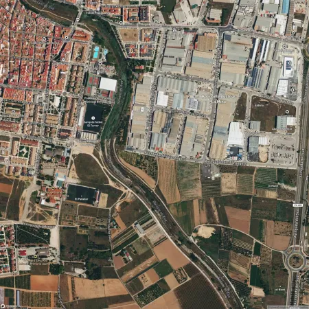 Foto del inmueble Nave industrial de 1352m2 en PAIPORTA, VALENCIA