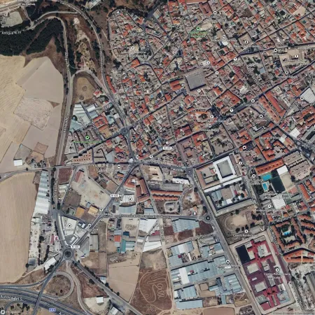 Foto del inmueble Nave industrial de 2067m2 en OCAÑA, TOLEDO