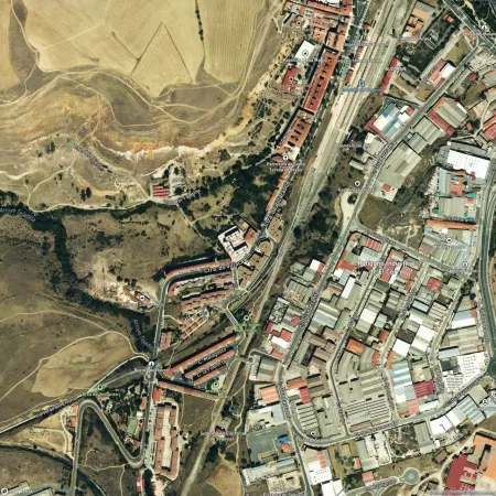 Foto del inmueble Nave industrial de 1521m2 en SEGOVIA, SEGOVIA