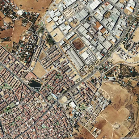 Foto del inmueble Garaje de 28m2 en EL VISO DEL ALCOR, SEVILLA