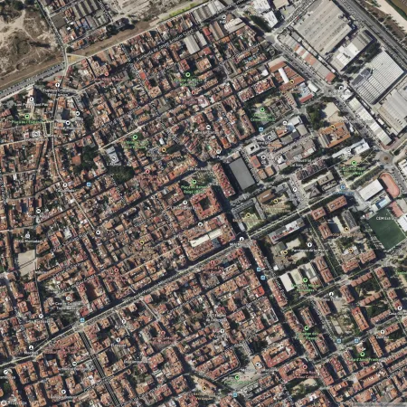 Foto del inmueble Piso de 59m2 en EL PRAT DE LLOBREGAT, BARCELONA