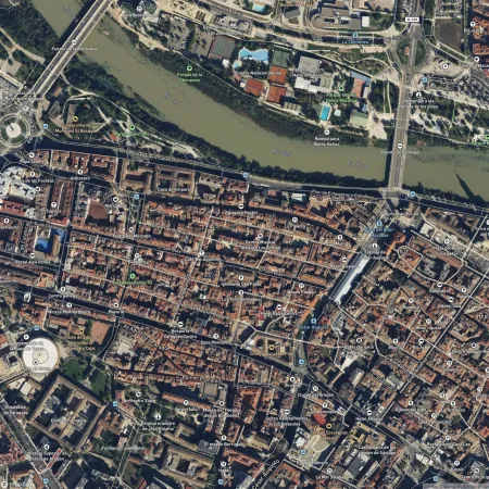 Foto del inmueble Nave industrial de 369m2 en ZARAGOZA, ZARAGOZA