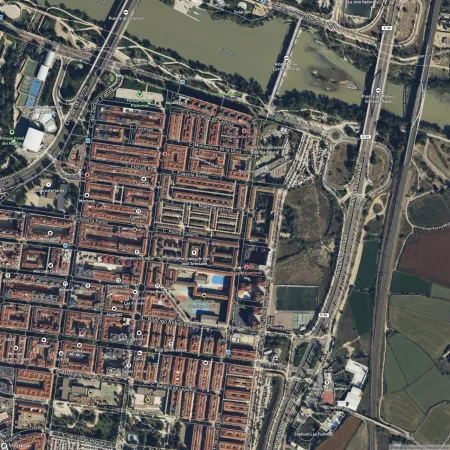 Foto del inmueble Piso de 59m2 en ZARAGOZA, ZARAGOZA