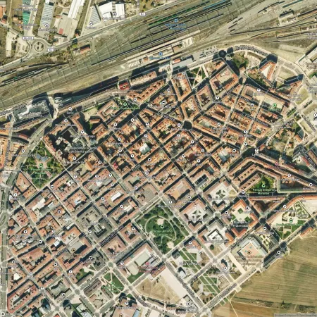 Foto del inmueble Garaje de 20m2 en MIRANDA DE EBRO, BURGOS