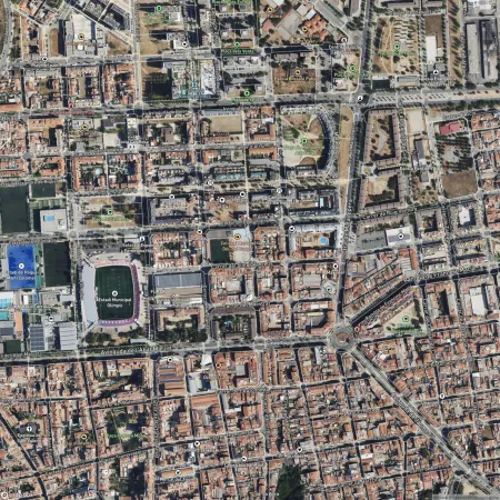 Foto del inmueble Garaje de 44m2 en TERRASSA, BARCELONA