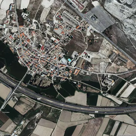 Foto del inmueble Nave industrial de 3108m2 en VILLAFRANCA DE EBRO, ZARAGOZA