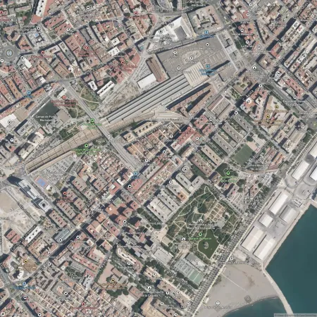 Foto del inmueble Piso de 116m2 en MALAGA, MÁLAGA