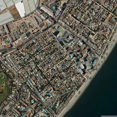 Foto del inmueble Piso de 106m2 en ROQUETAS DE MAR, ALMERÍA