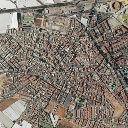 Foto del inmueble Piso de 309m2 en ROQUETAS DE MAR, ALMERÍA