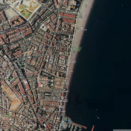 Foto del inmueble Piso de 130m2 en ROQUETAS DE MAR, ALMERÍA