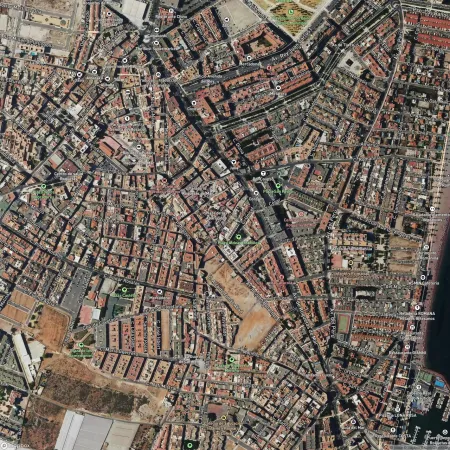 Foto del inmueble Piso de 83m2 en ROQUETAS DE MAR, ALMERÍA