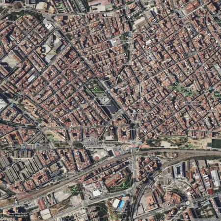 Foto del inmueble Piso de 85m2 en L'HOSPITALET DE LLOBREGAT, BARCELONA