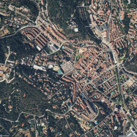 Foto del inmueble Garaje de 28m2 en SANT ANDREU DE LLAVANERES, BARCELONA