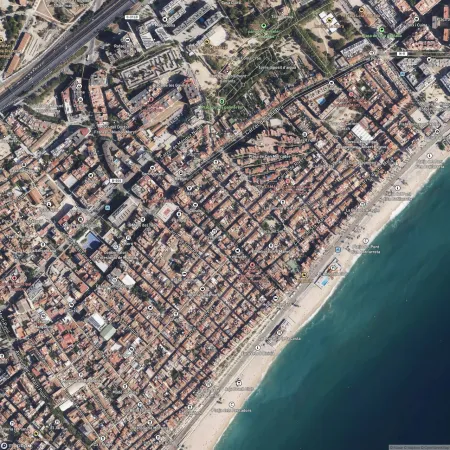 Foto del inmueble Piso de 104m2 en BADALONA, BARCELONA