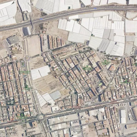 Foto del inmueble Suelo de 224m2 en VICAR, ALMERÍA