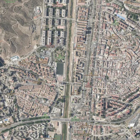 Foto del inmueble Piso de 83m2 en MALAGA, MÁLAGA