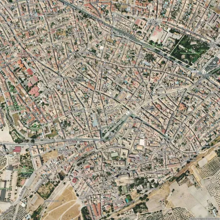 Foto del inmueble Local de 1603m2 en BAEZA, JAÉN