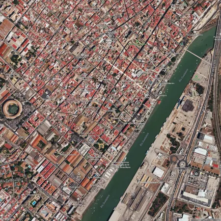 Foto del inmueble Piso de 516m2 en EL PUERTO DE SANTA MARIA, CÁDIZ