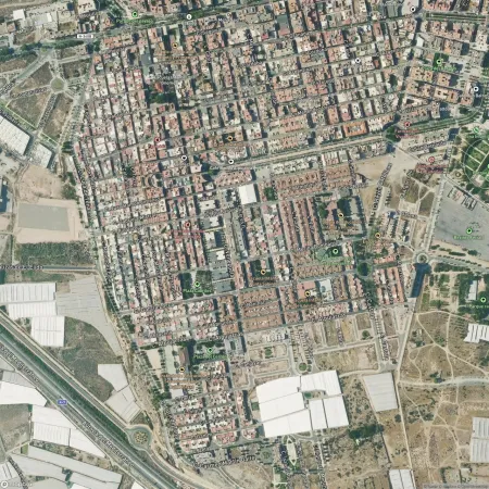 Foto del inmueble Piso de 101m2 en EL EJIDO, ALMERÍA