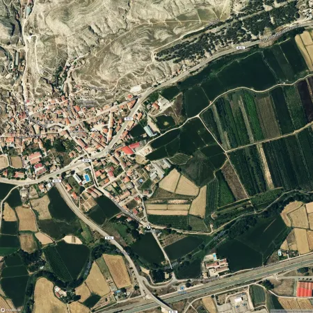 Foto del inmueble Suelo de 973m2 en TERRER, ZARAGOZA