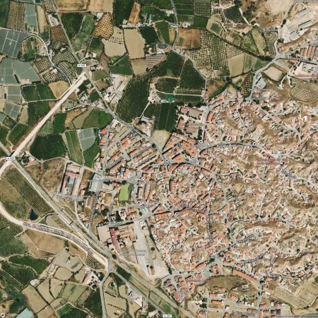 Foto del inmueble Suelo de 1534m2 en BENALUA, GRANADA