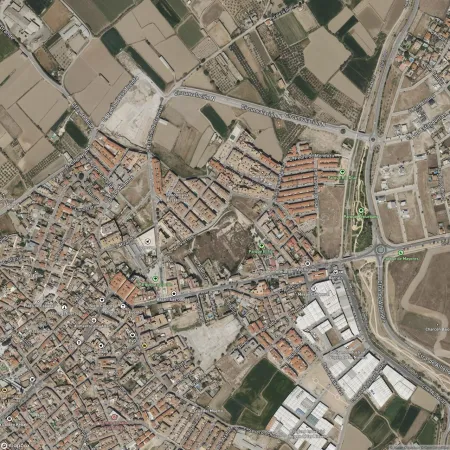 Foto del inmueble Garaje de 24m2 en LAS GABIAS, GRANADA