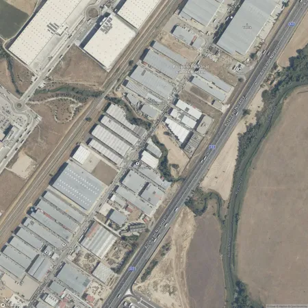 Foto del inmueble Nave industrial de 361m2 en CABANILLAS DEL CAMPO, GUADALAJARA