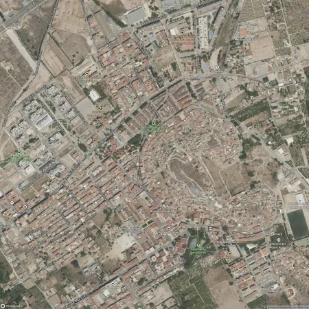 Foto del inmueble Garaje de 28m2 en MURCIA, MURCIA