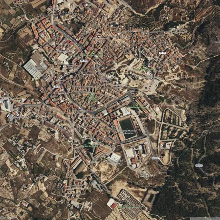 Foto del inmueble Garaje de 82m2 en PLIEGO, MURCIA