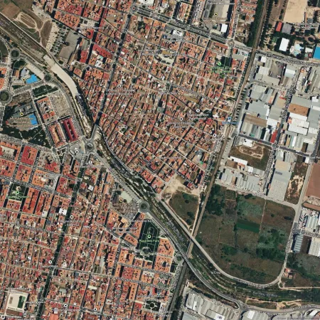 Foto del inmueble Garaje de 27m2 en MASSANASSA, VALENCIA