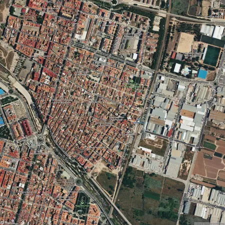 Foto del inmueble Garaje de 29m2 en MASSANASSA, VALENCIA