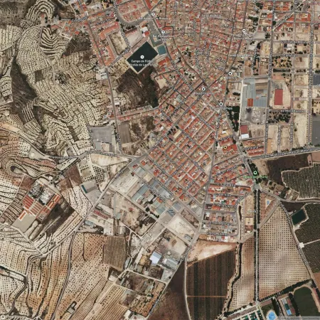 Foto del inmueble Casa de 244m2 en BULLAS, MURCIA