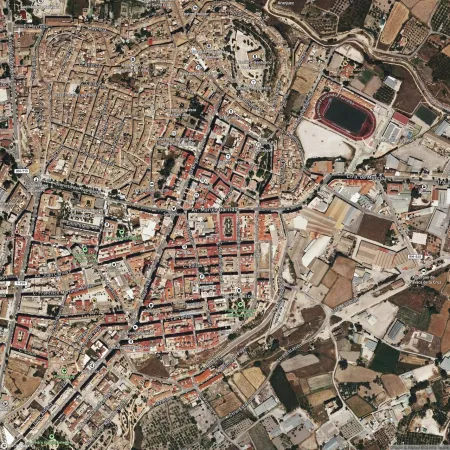 Foto del inmueble Garaje de 28m2 en CARAVACA DE LA CRUZ, MURCIA