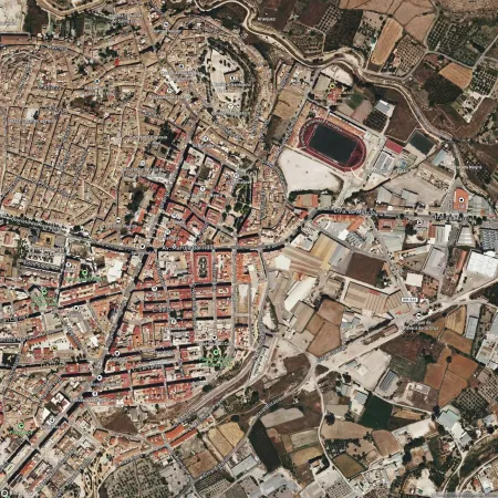 Foto del inmueble Garaje de 28m2 en CARAVACA DE LA CRUZ, MURCIA