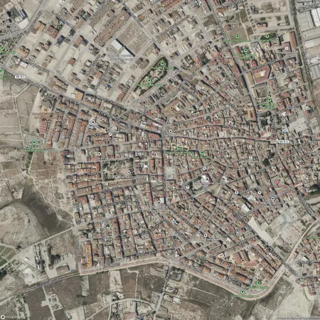 Foto del inmueble Garaje de 152m2 en CEUTI, MURCIA