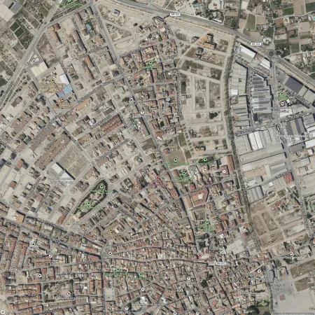 Foto del inmueble Garaje de 25m2 en CEUTI, MURCIA